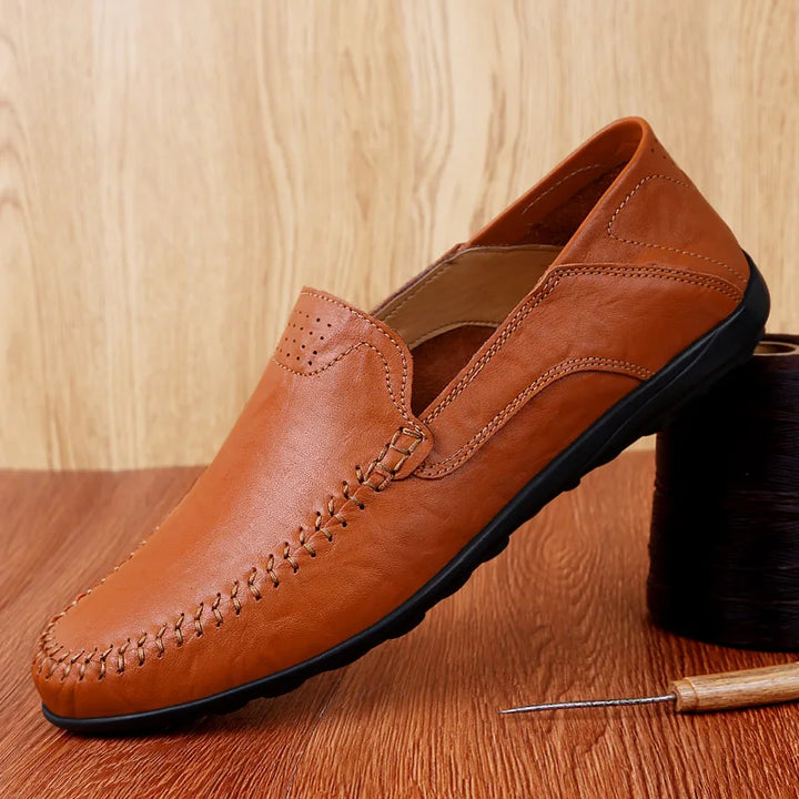 Rovaro Leather Loafers