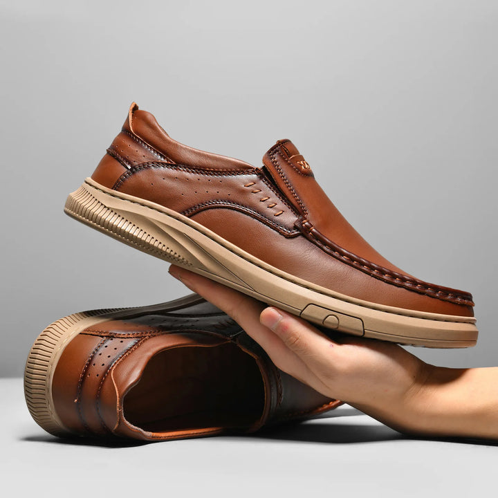 Prestige Leather Loafers