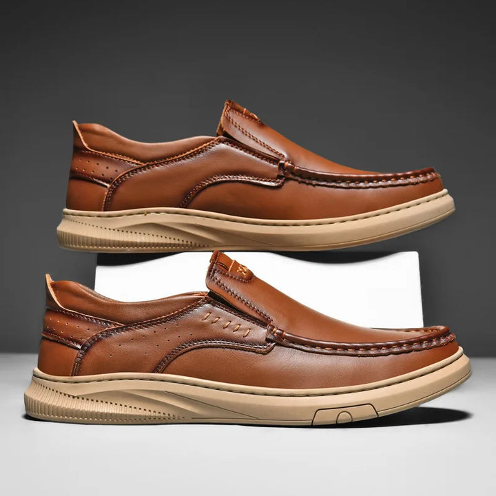 Prestige Leather Loafers