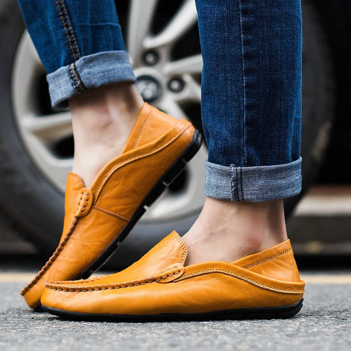 Vanguard Leather Loafers