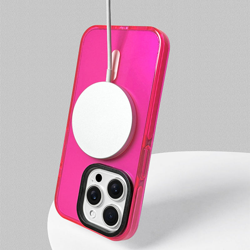 Neon Edge iPhone Case