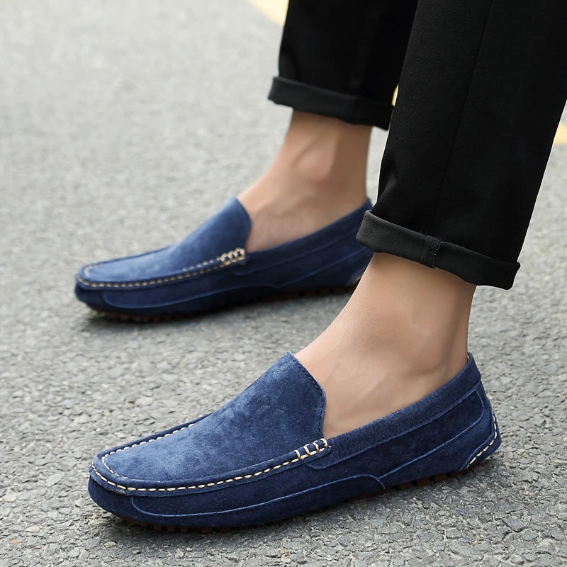 Francesco Loafers - 1987 Suede Collection