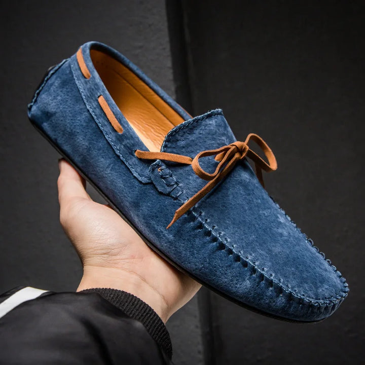 Venterra Suede Loafers