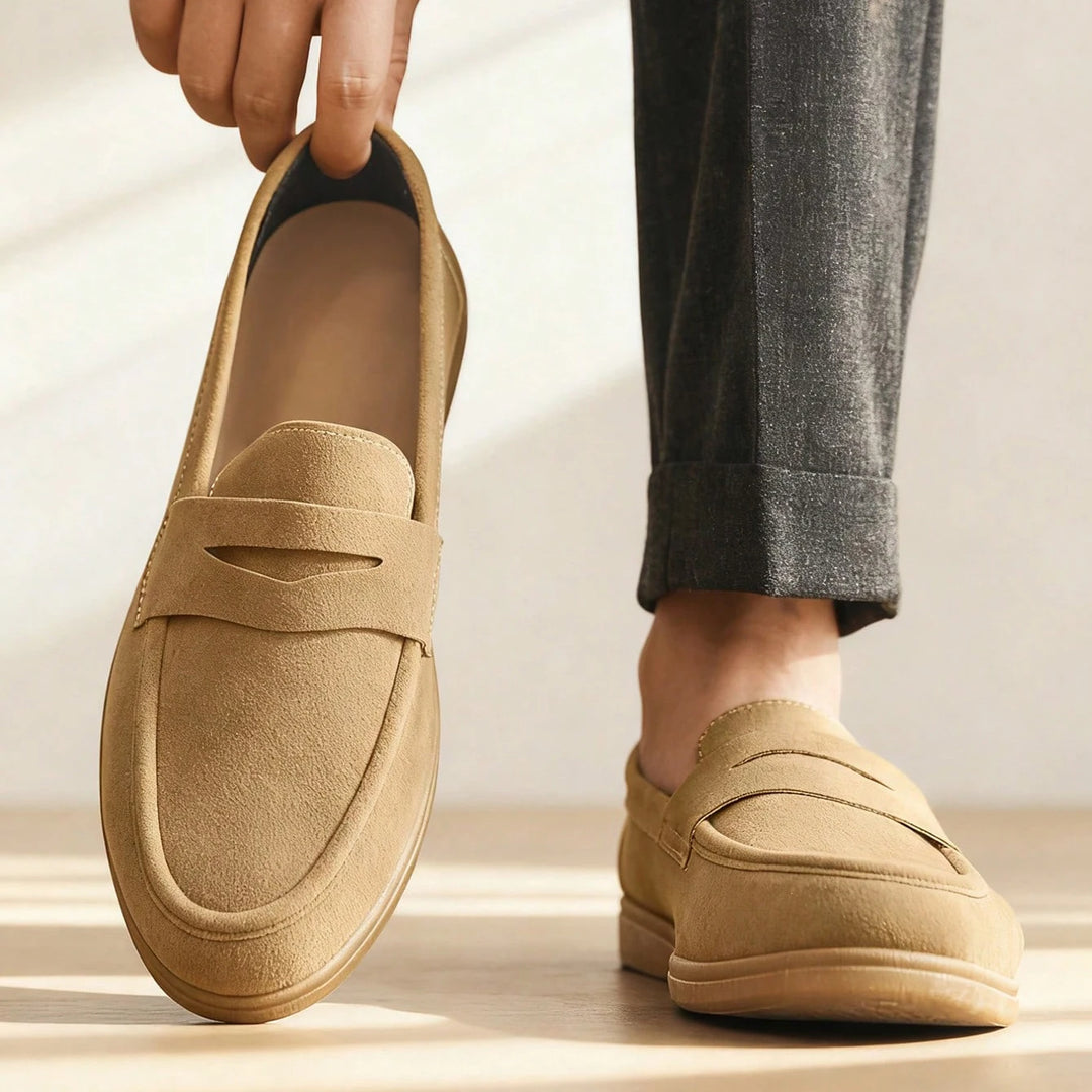 Edward Suede Loafers