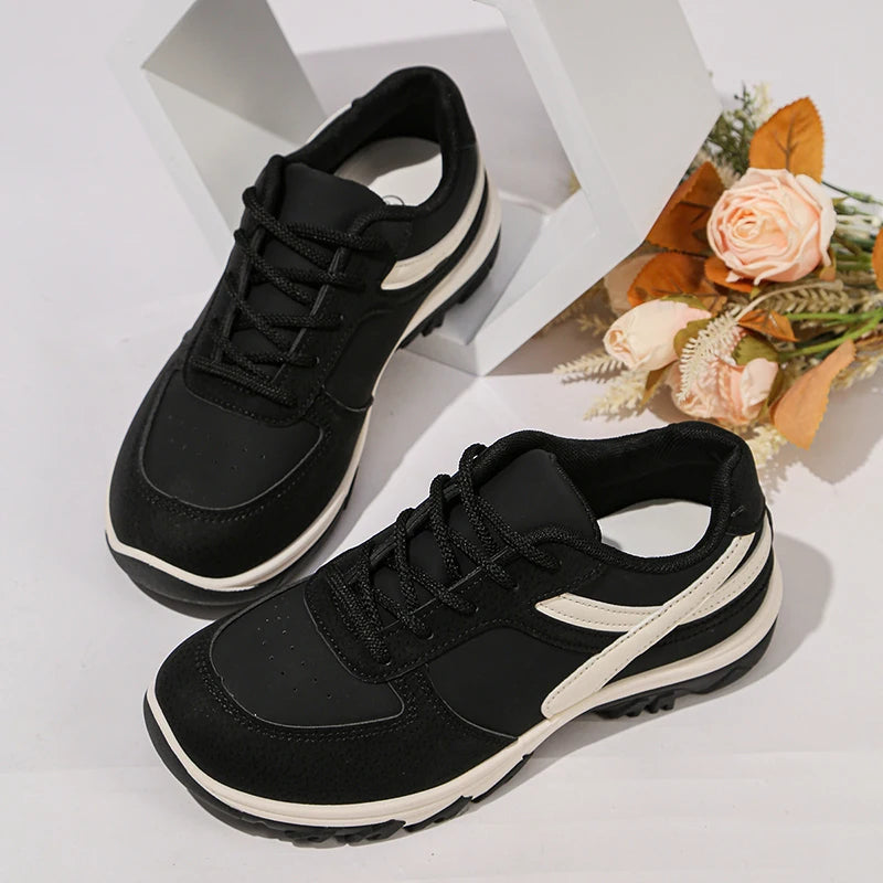 Vianna Leather Sneakers