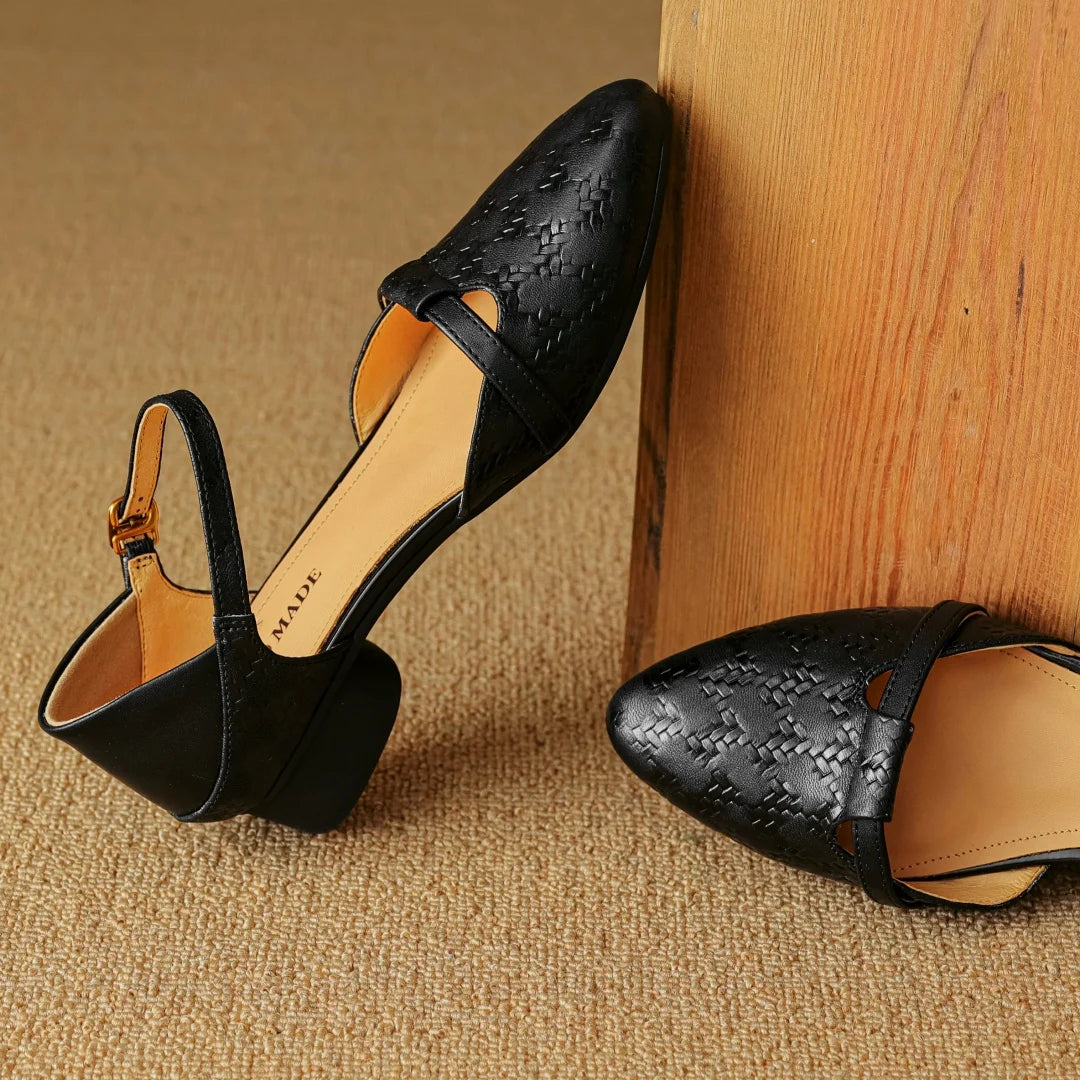 Celine Leather Heels