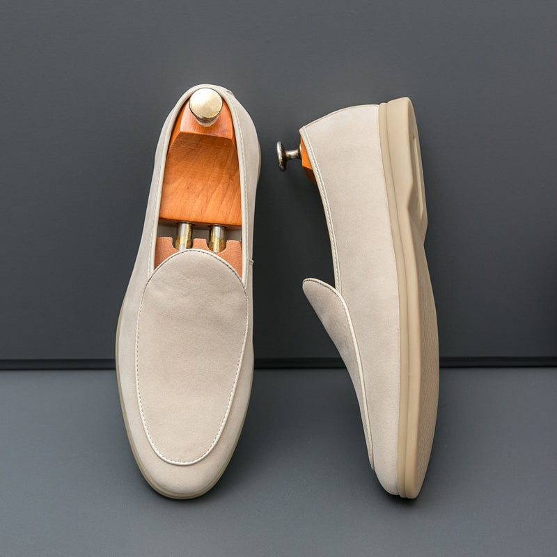 Belmont Loafers - 1987 Suede Collection