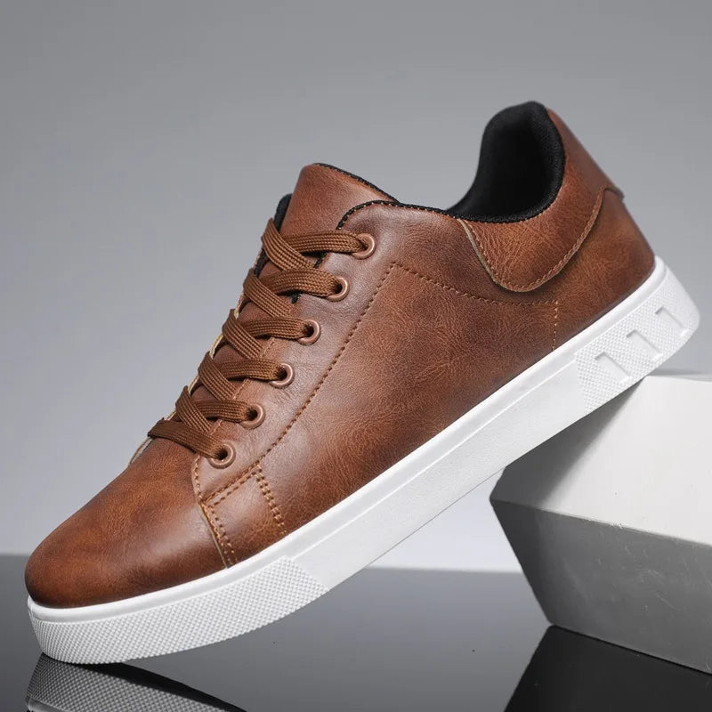 Bastien Leather Sneakers