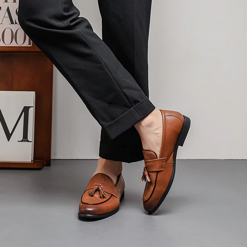 Alonso Leather Loafers