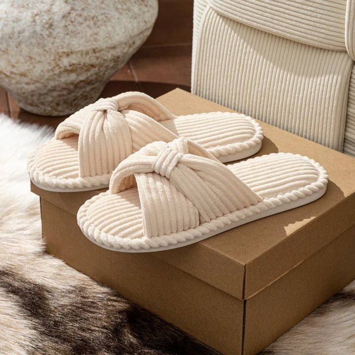 Fiora Plush Slippers