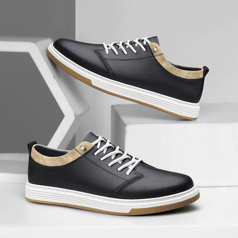 Trevano Leather Sneakers