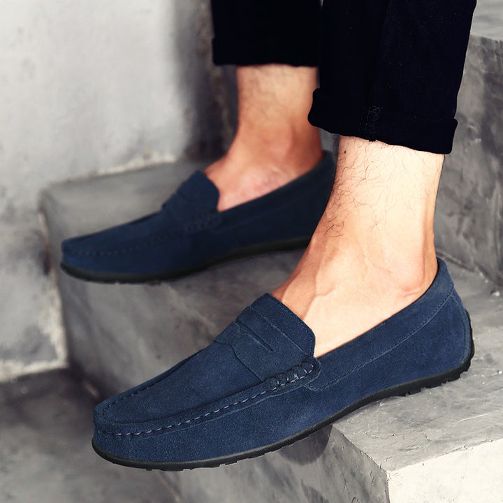 Walden Suede Loafers