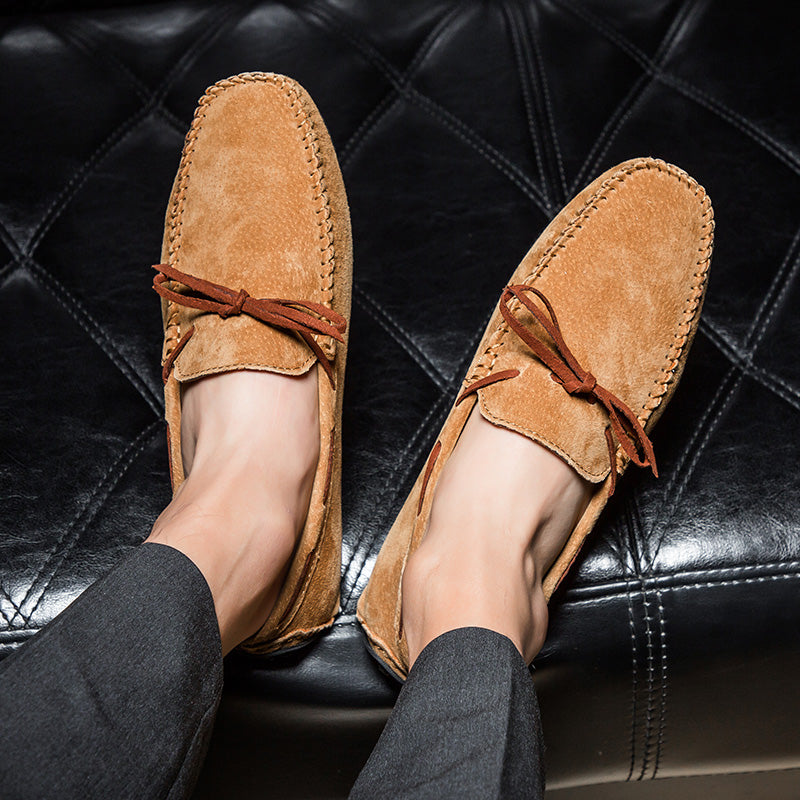 Venterra Suede Loafers