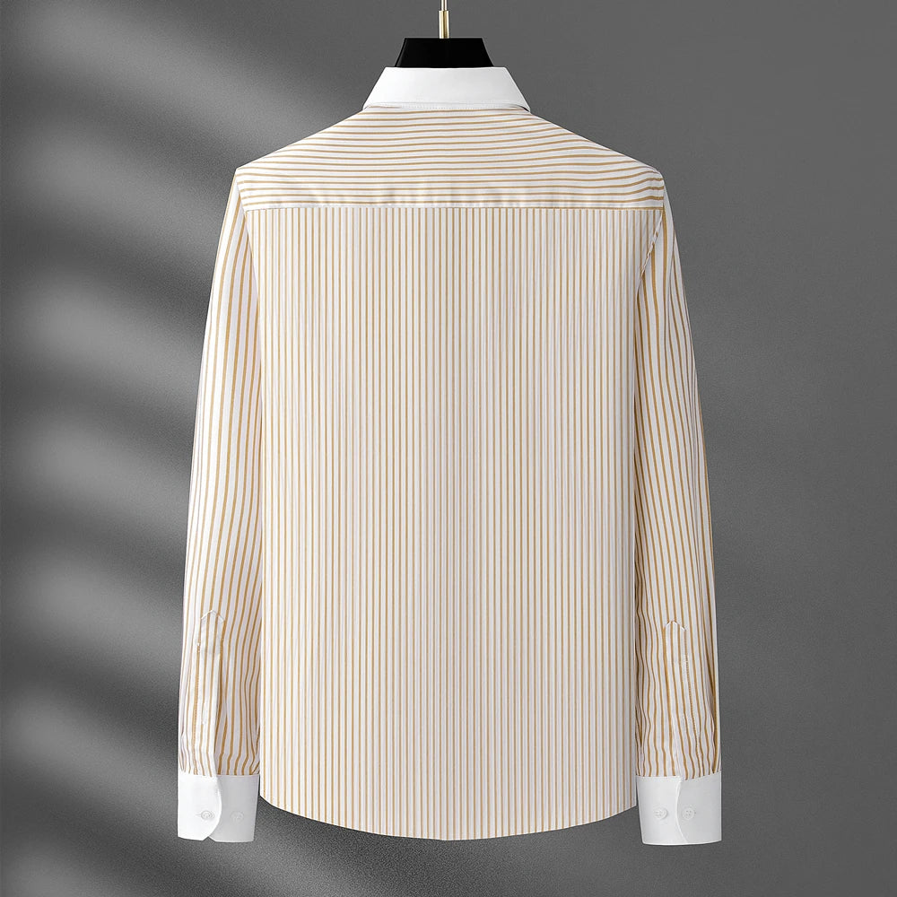 Elliot Pinstripe Dress Shirt