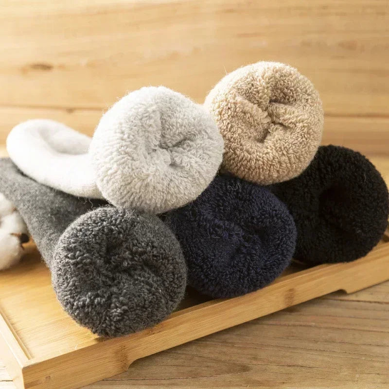 Alpine Wool Socks 3-Pack