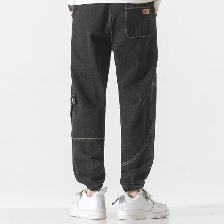 Ace Denim Joggers