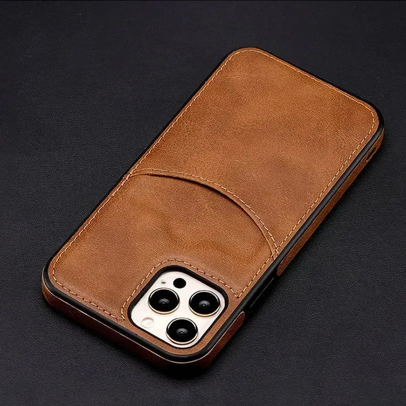 Westwood Leather iPhone Case