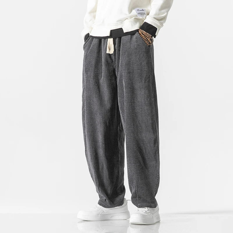 Liam Banks Sweatpants - Ridgefield Corduroy Collection