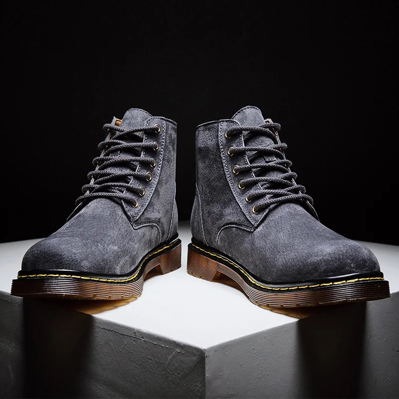 Highland Suede Boots
