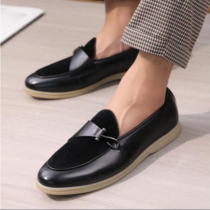 Nautilus Leather Loafers