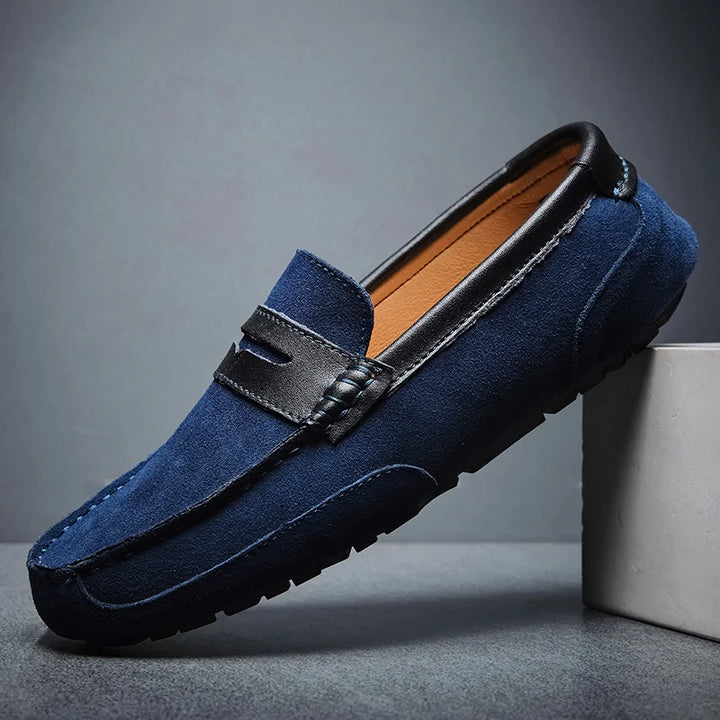 Rico Bellini Loafers - 1987 Suede Collection