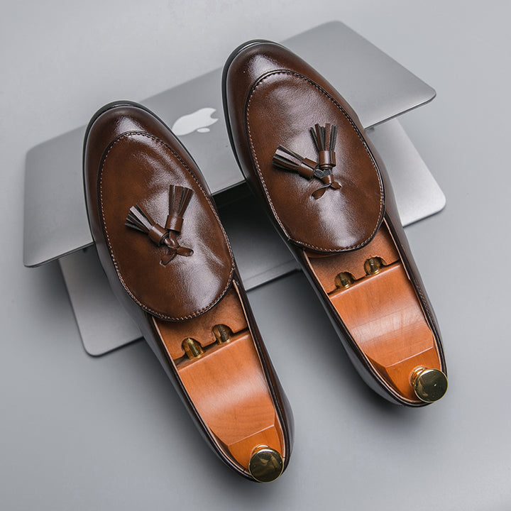 Raffaello Leather Loafers