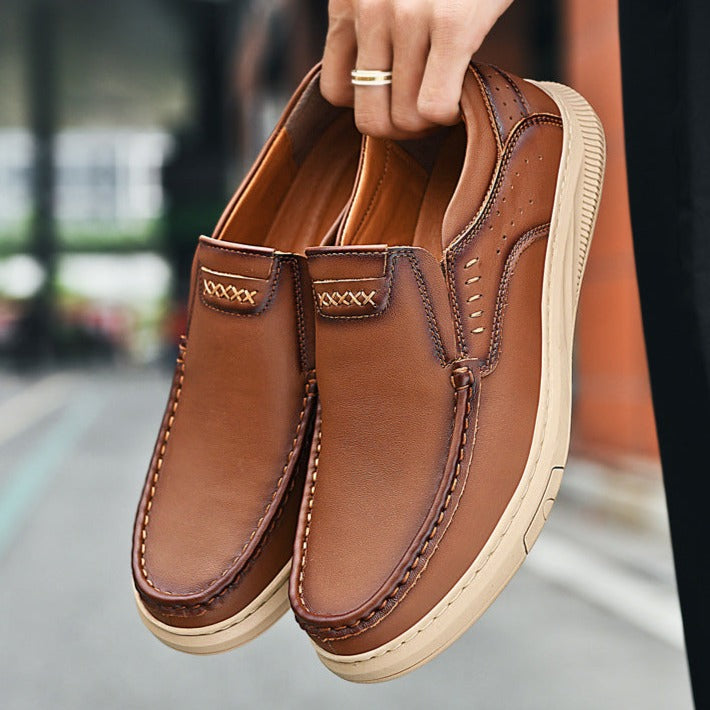 Prestige Leather Loafers