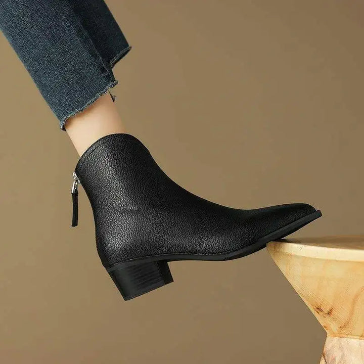 Kensley Leather Boots