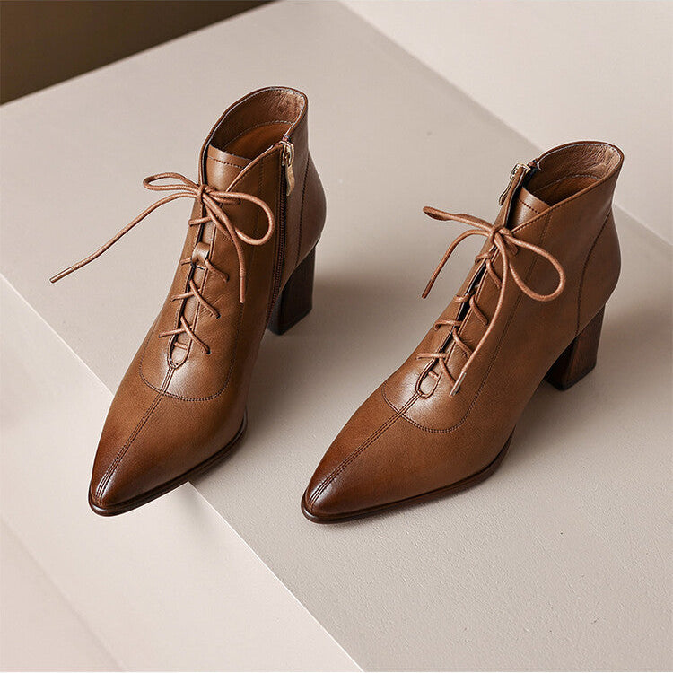 Valencia Genuine Leather Boots