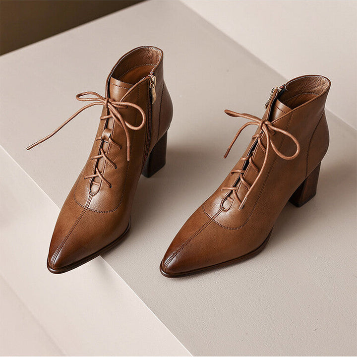 Valencia Genuine Leather Boots