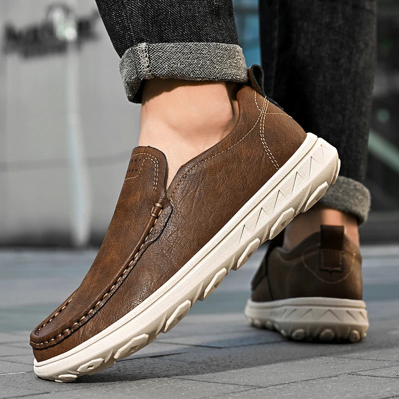 Cortell Leather Loafers