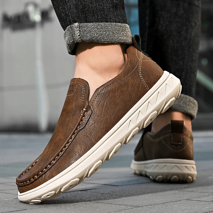 Cortell Leather Loafers