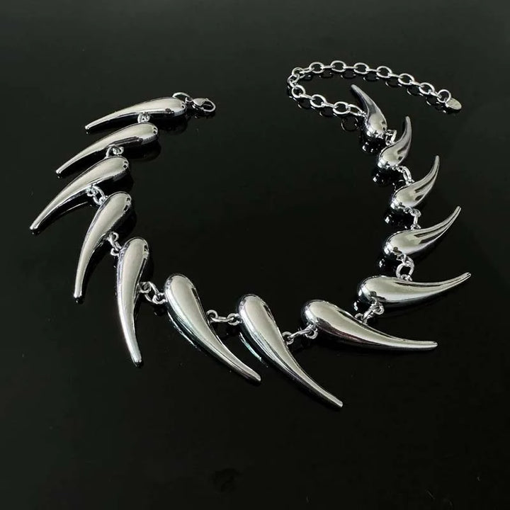 Steel Talon Necklace