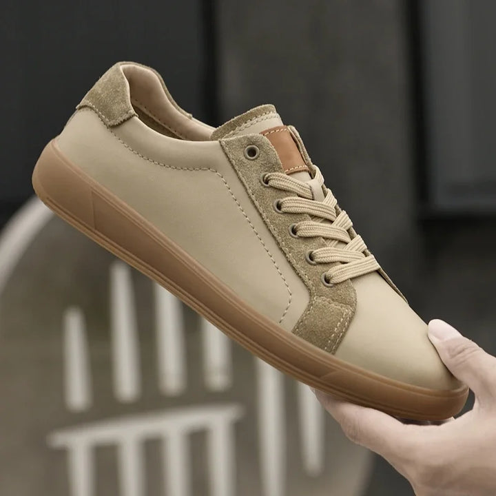 Core City Leather Sneakers