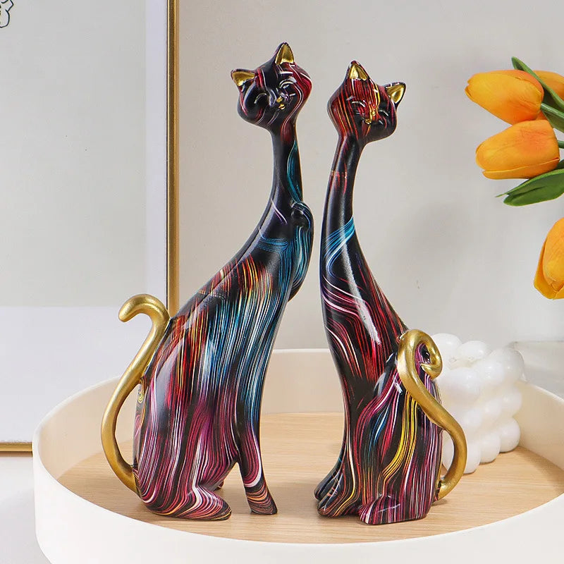 Matisse Feline Figurines