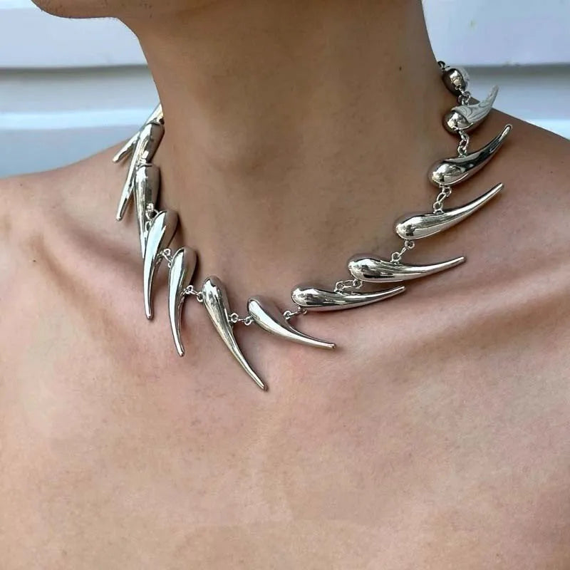 Steel Talon Necklace