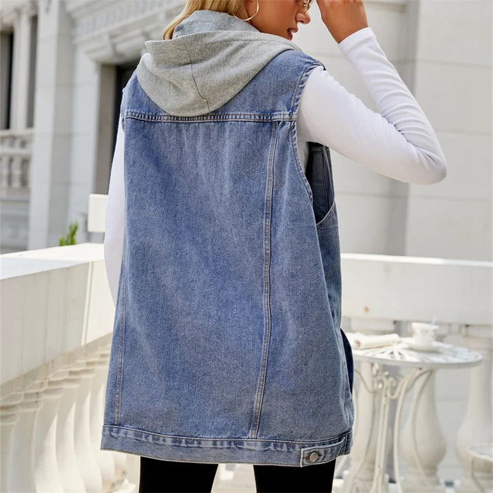 Juno Denim Vest