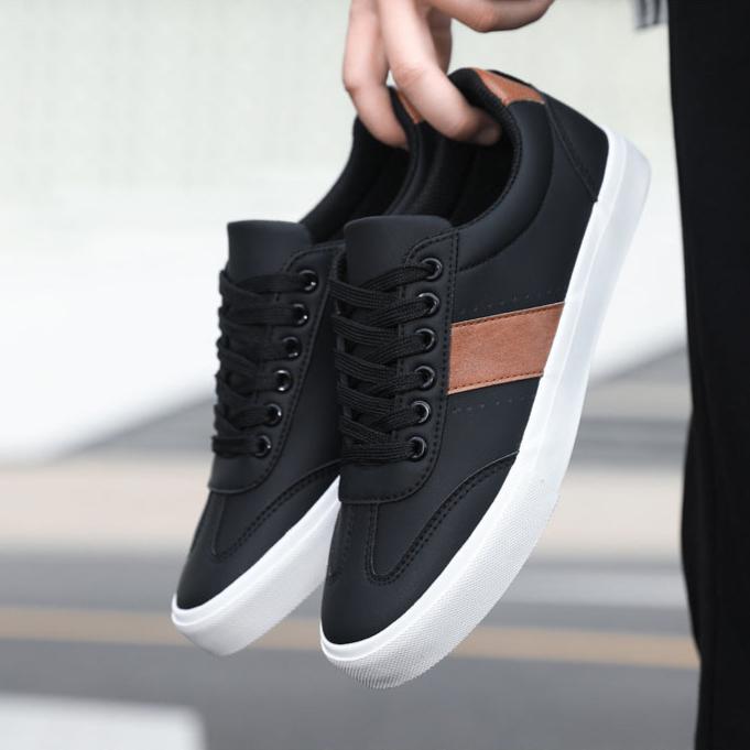 Hudson Leather Sneakers