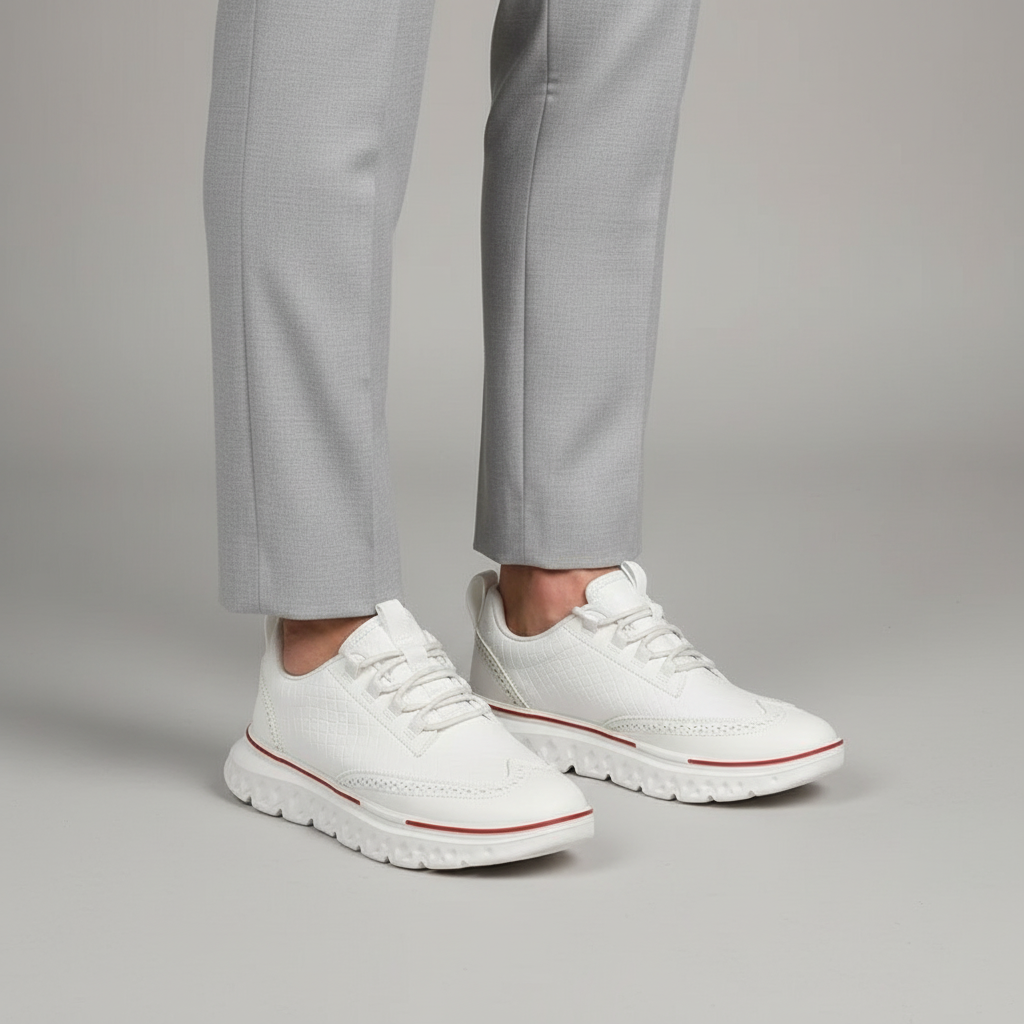 Forge Leather Sneakers