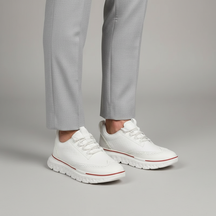 Forge Leather Sneakers