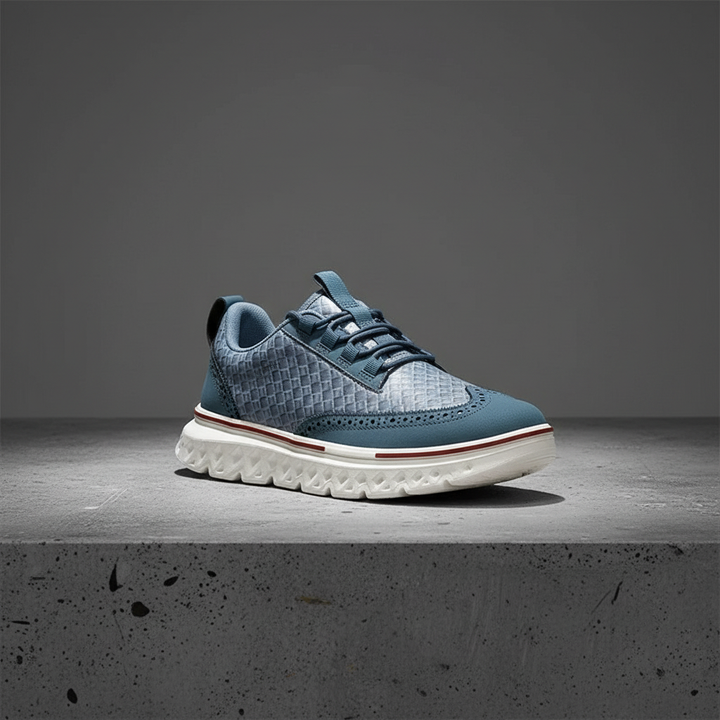 Forge Leather Sneakers