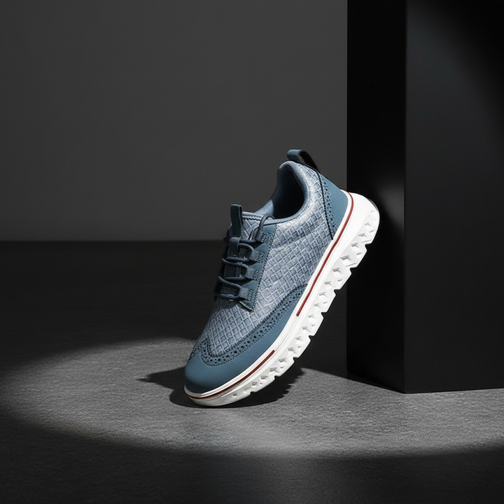 Forge Leather Sneakers