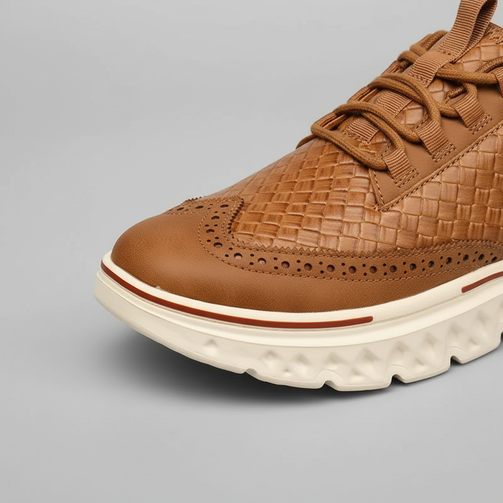 Forge Leather Sneakers