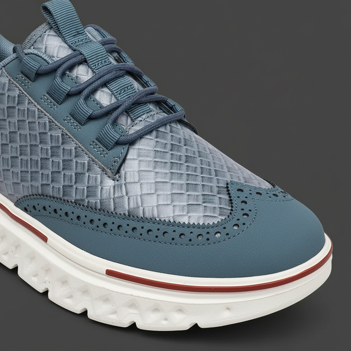 Forge Leather Sneakers