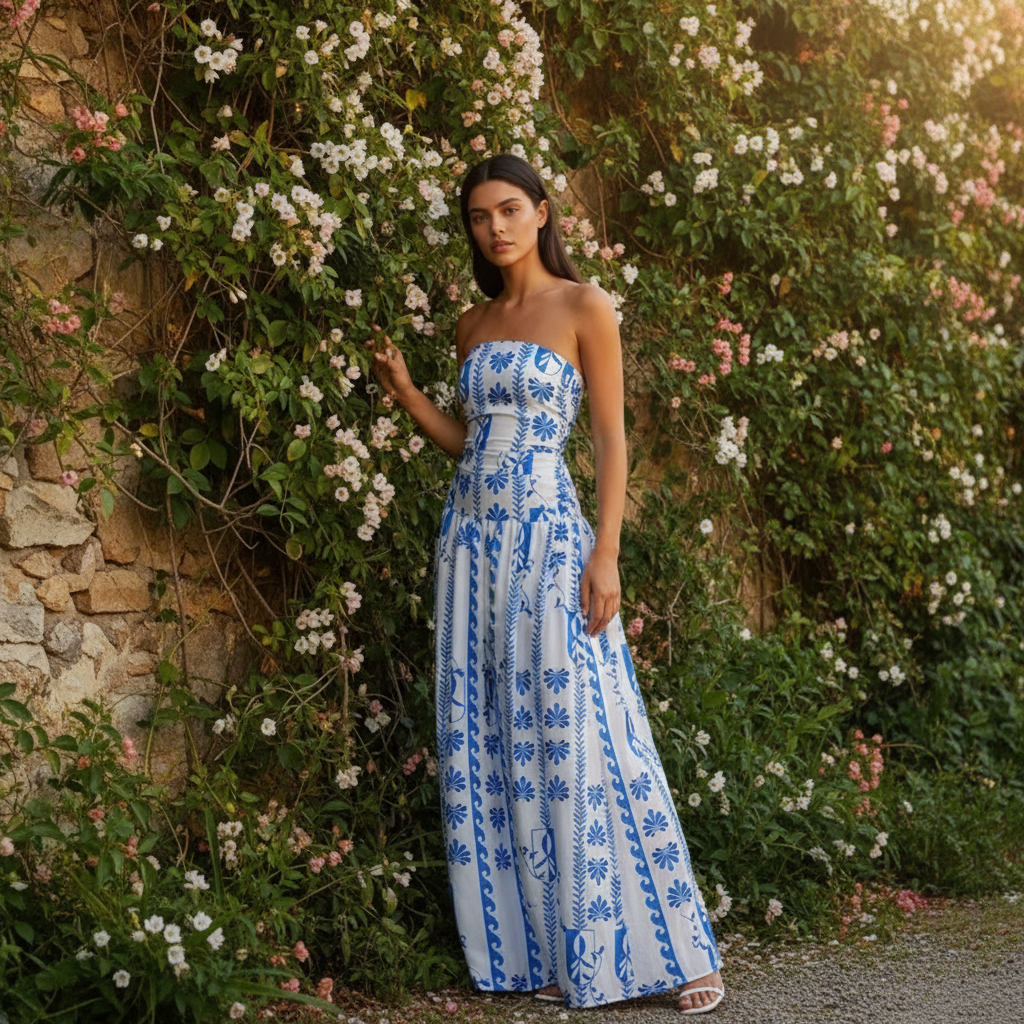 Aria Strapless Dress