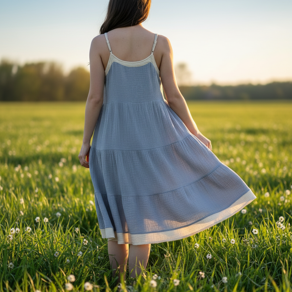 Bloom Cotton Sundress