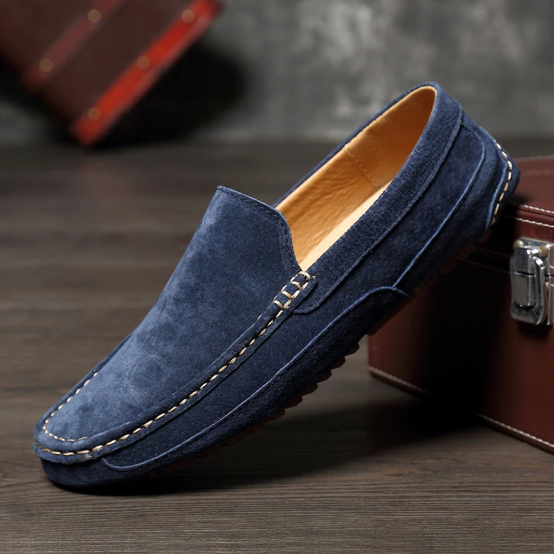 Francesco Loafers - 1987 Suede Collection