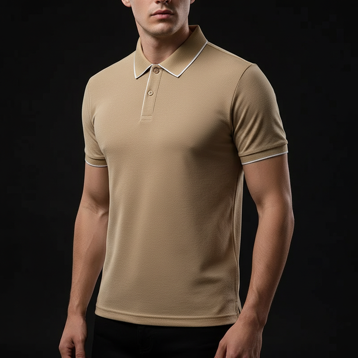 Division Knit Polo