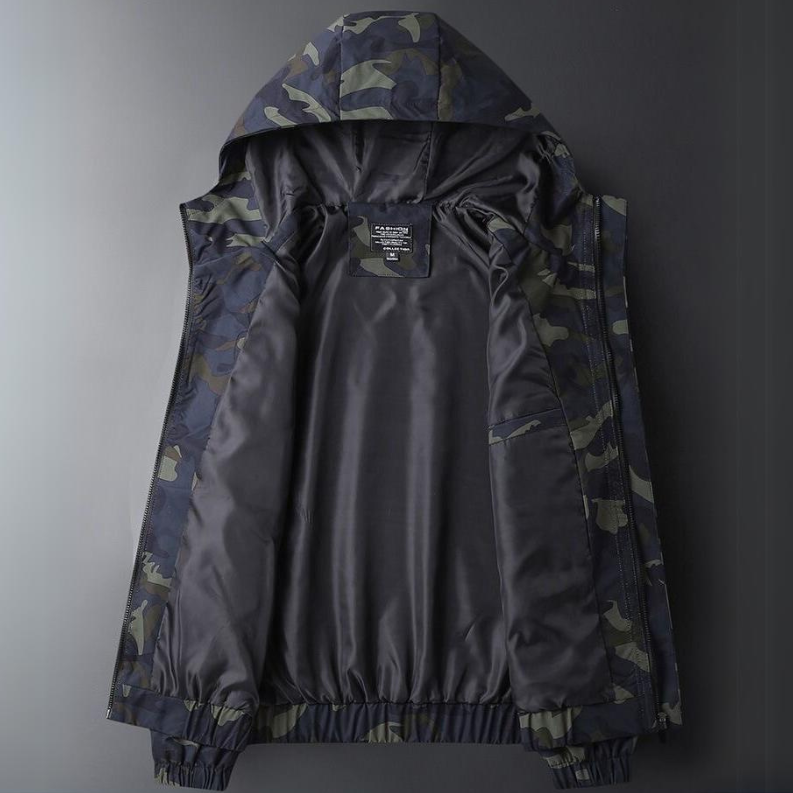 Ranger Camo Jacket