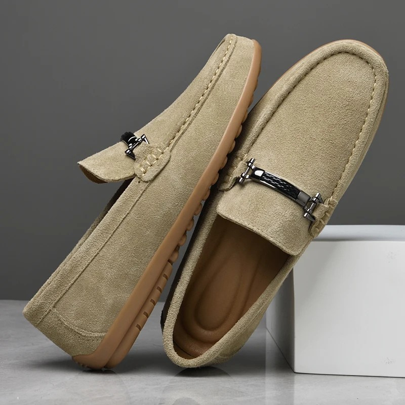 Santorio Suede Loafers